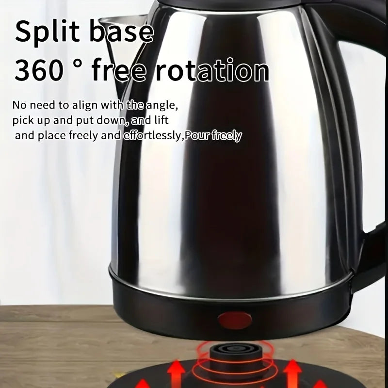 ThermoGuard Intelligent Stainless Steel Electric Kettle