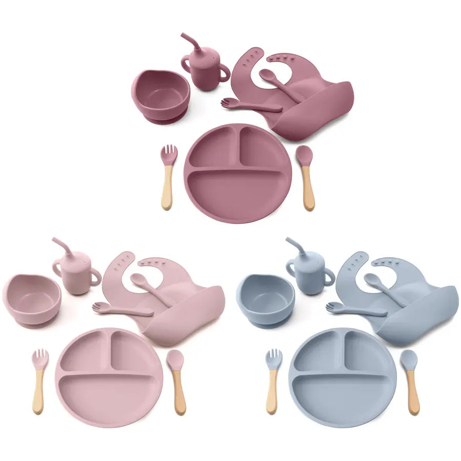 TinyDine Baby Feeding Set