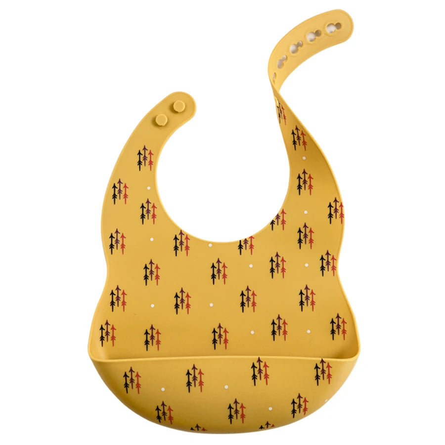 SnugSplash Baby Silicone Bib