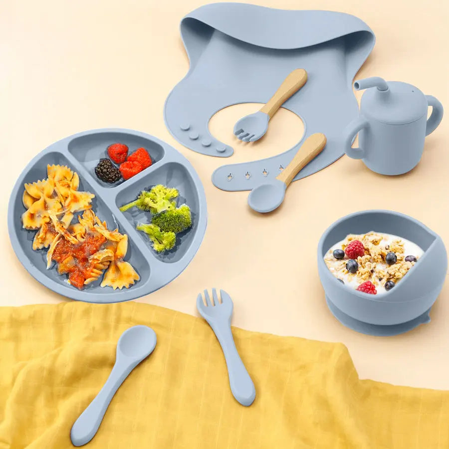 TinyDine Baby Feeding Set