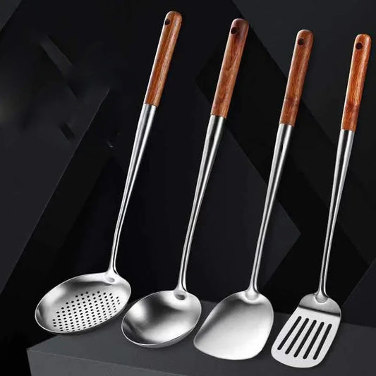 ChefMaster Stainless Steel Utensil Set