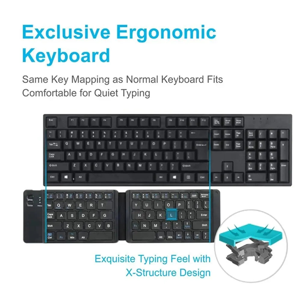 FoldMate Bluetooth Keyboard