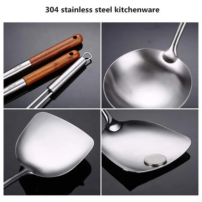 ChefMaster Stainless Steel Utensil Set