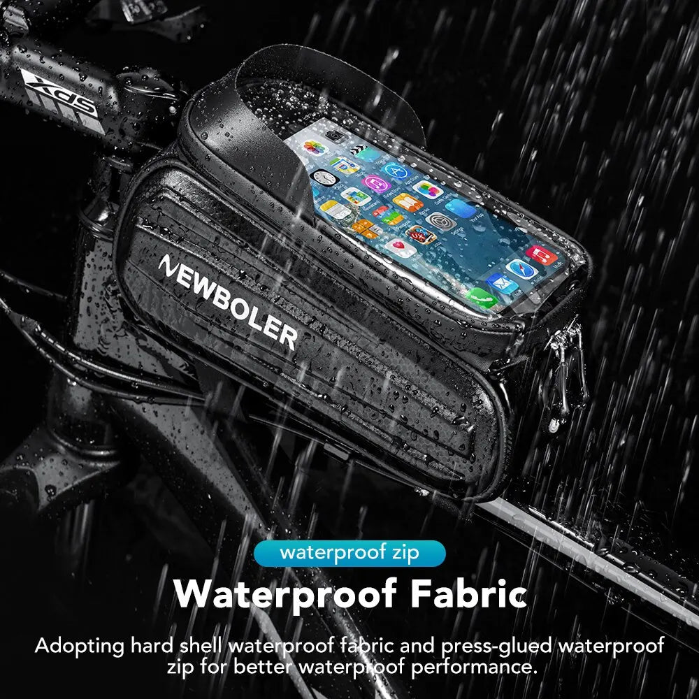 CycleGuard Pro Waterproof Phone & Gear Bag