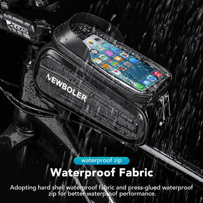 CycleGuard Pro Waterproof Phone & Gear Bag