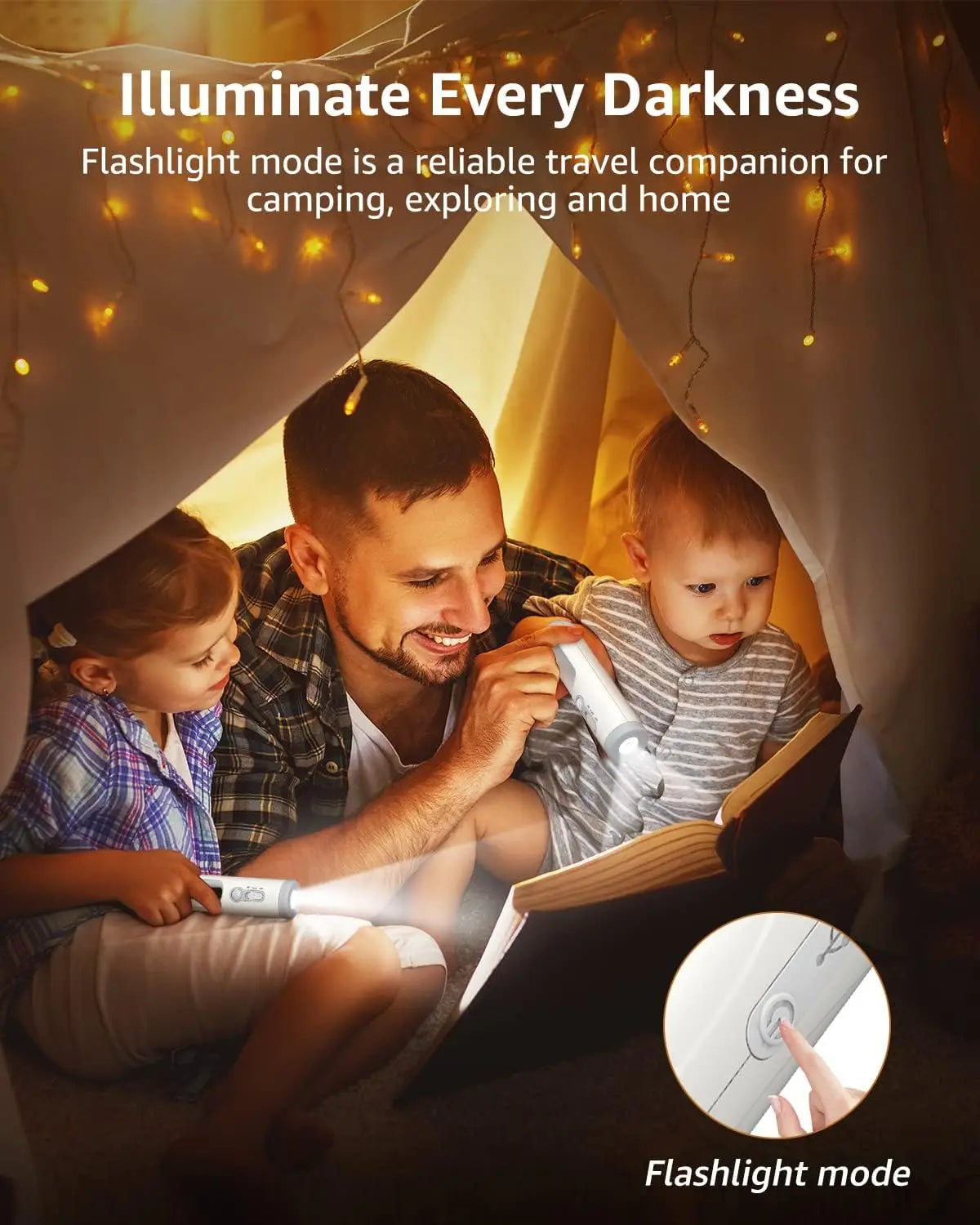 GlowGuard Night Light Multi Use