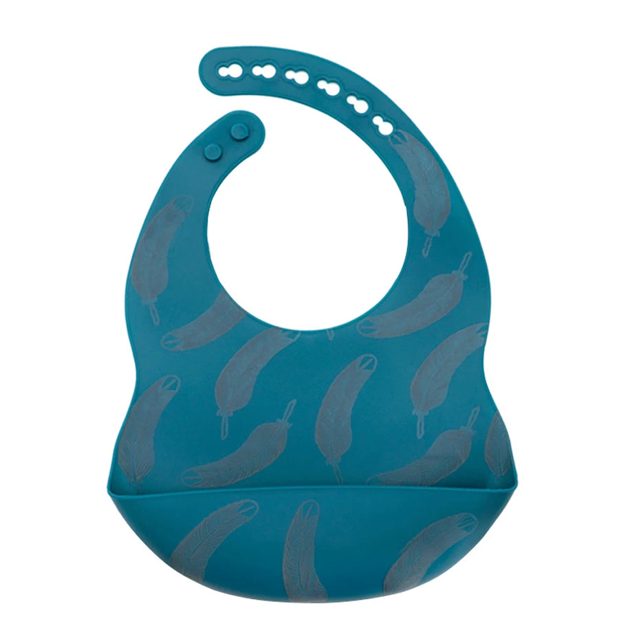 SnugSplash Baby Silicone Bib