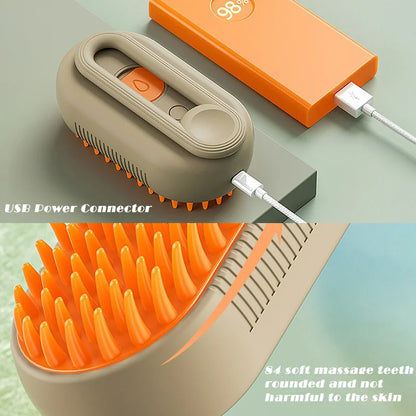 SteamGroom Pro Pet Brush