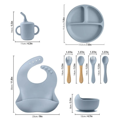 TinyDine Baby Feeding Set