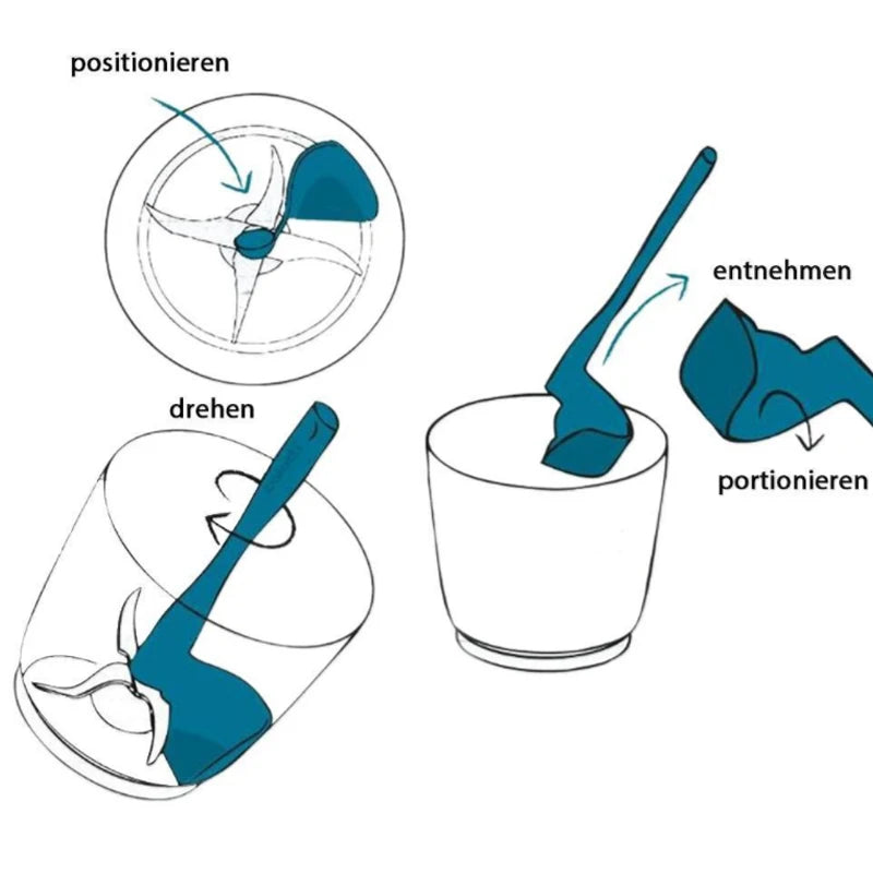 MixMaster Rotating Spatula