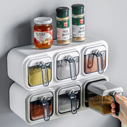 SpiceMaster Wall-Mounted Organiser