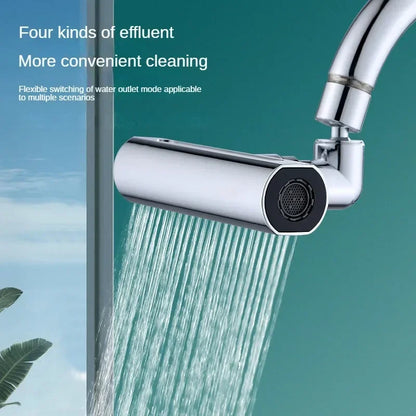 720° Swivel Waterfall Tap Adapter Spray