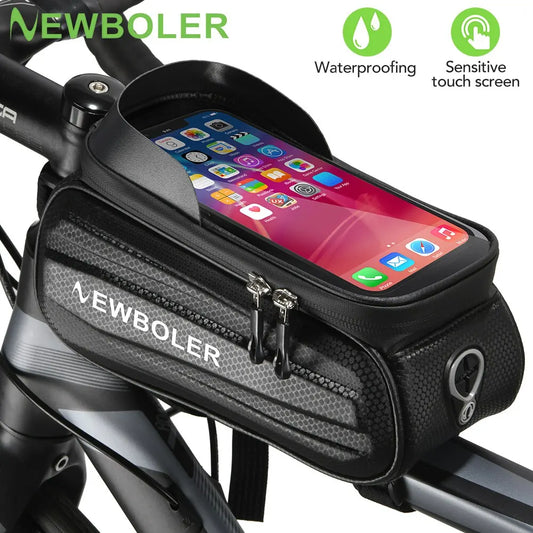 CycleGuard Pro Waterproof Phone & Gear Bag