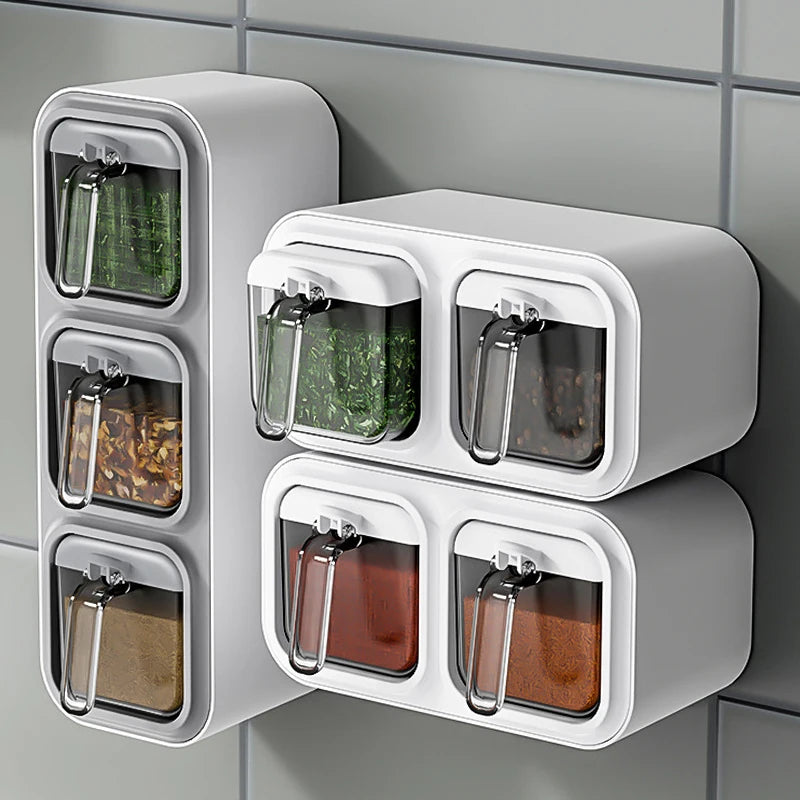 SpiceMaster Wall-Mounted Organiser