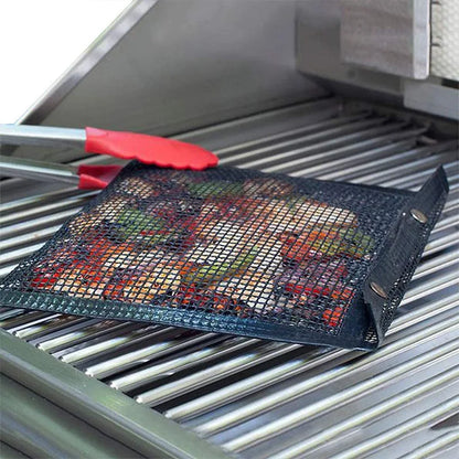 GrillMaster Non-Stick Reusable BBQ Mesh Bags