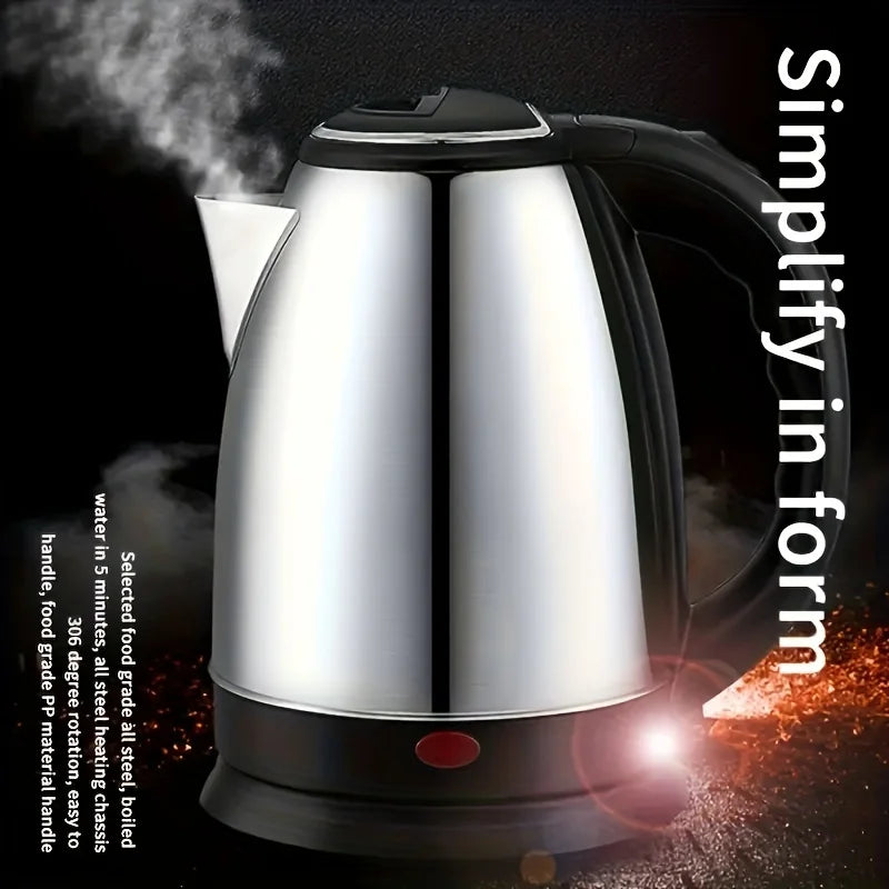 ThermoGuard Intelligent Stainless Steel Electric Kettle