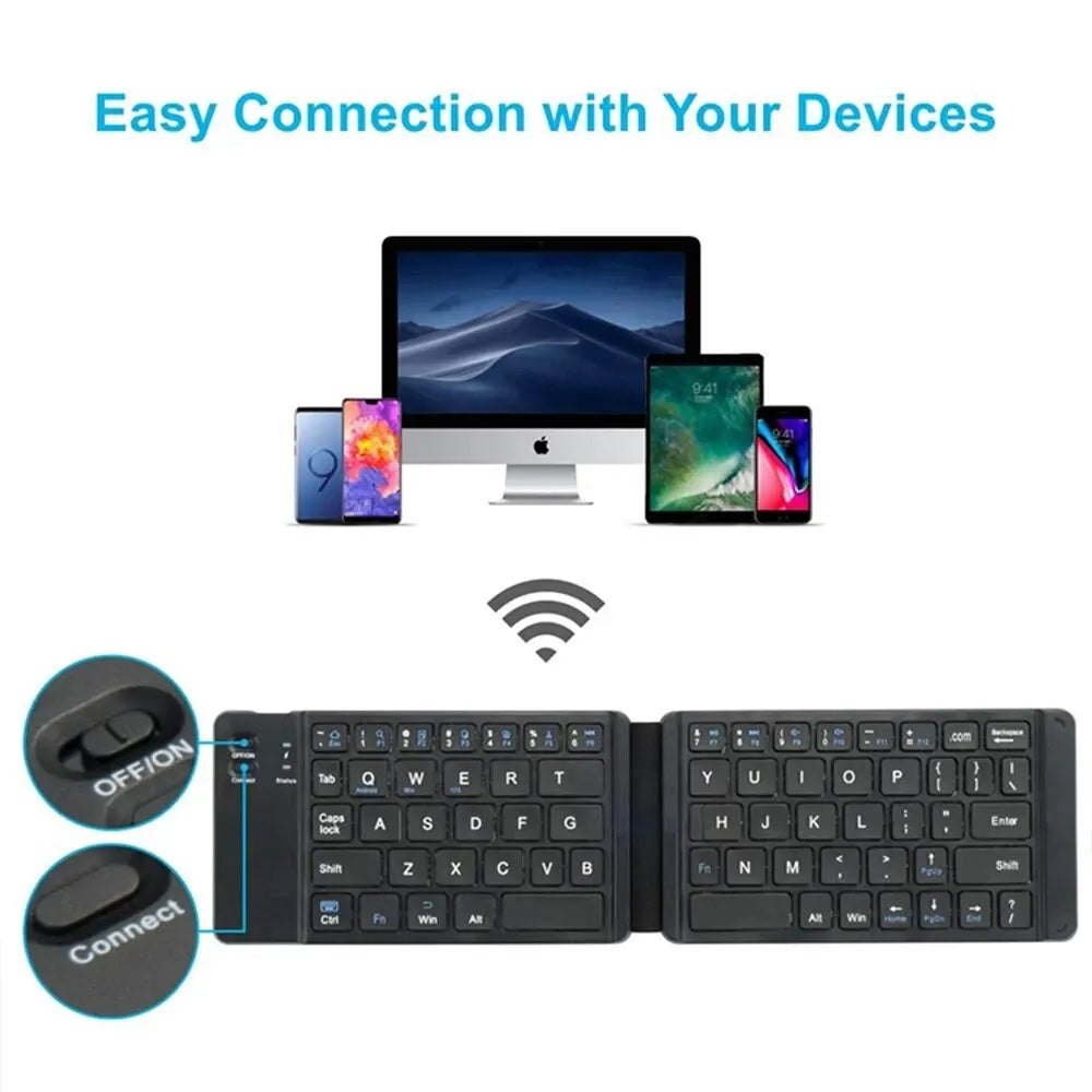 FoldMate Bluetooth Keyboard