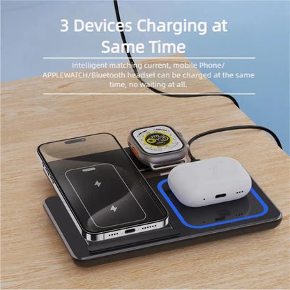 Smart Flex Charger Foldable Dock 3-in-1