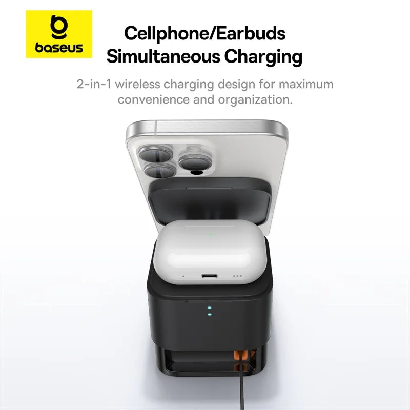 MagnoDock Duo Ultimate Power Charging Stand 25W