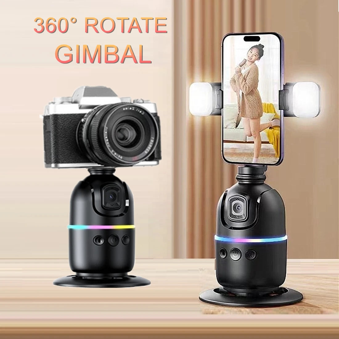 SpinSnap 360° Gimbal Stabiliser