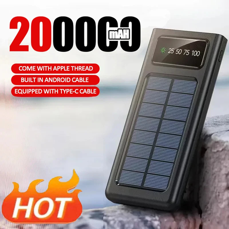 SolarPowerBank  Xtreme 200k