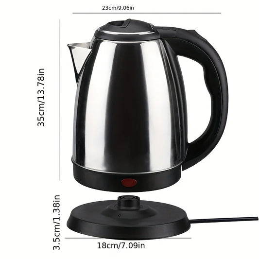 ThermoGuard Intelligent Stainless Steel Electric Kettle