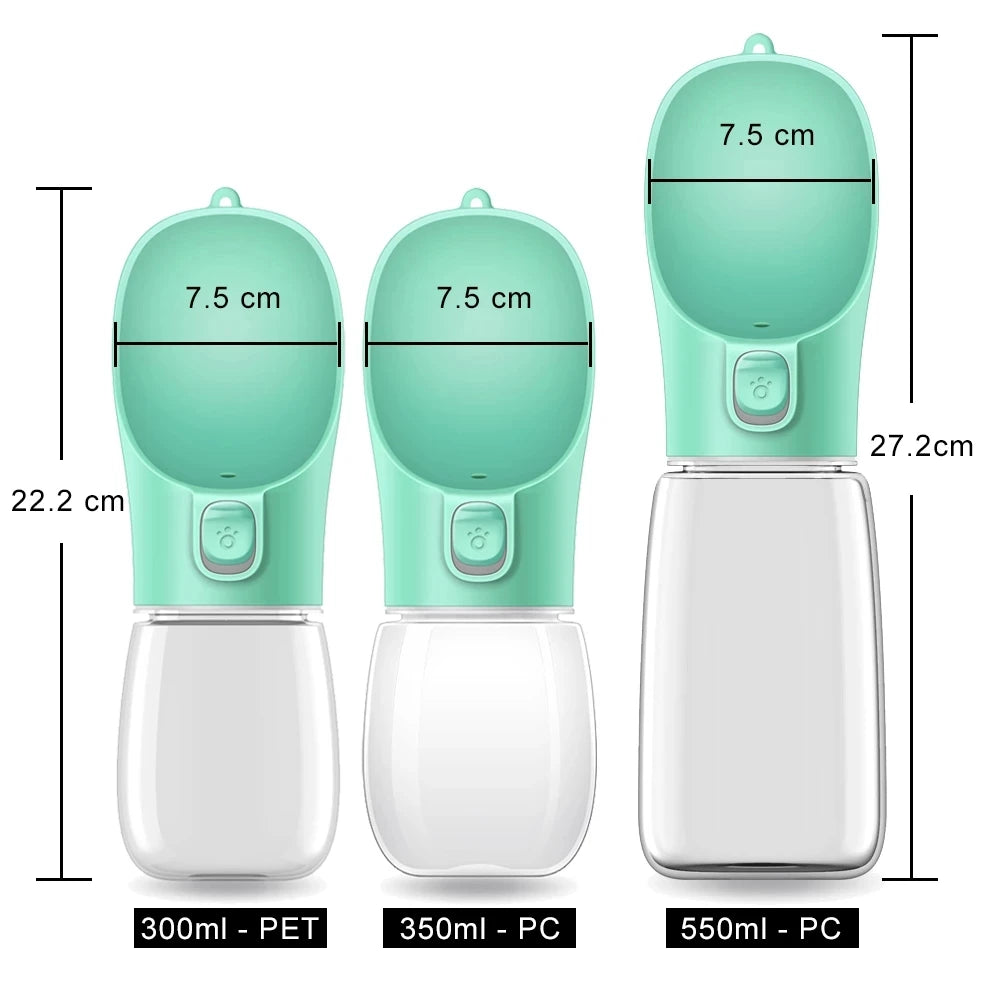 PawHydrate Portable Water Bottle