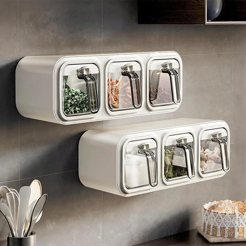 SpiceMaster Wall-Mounted Organiser