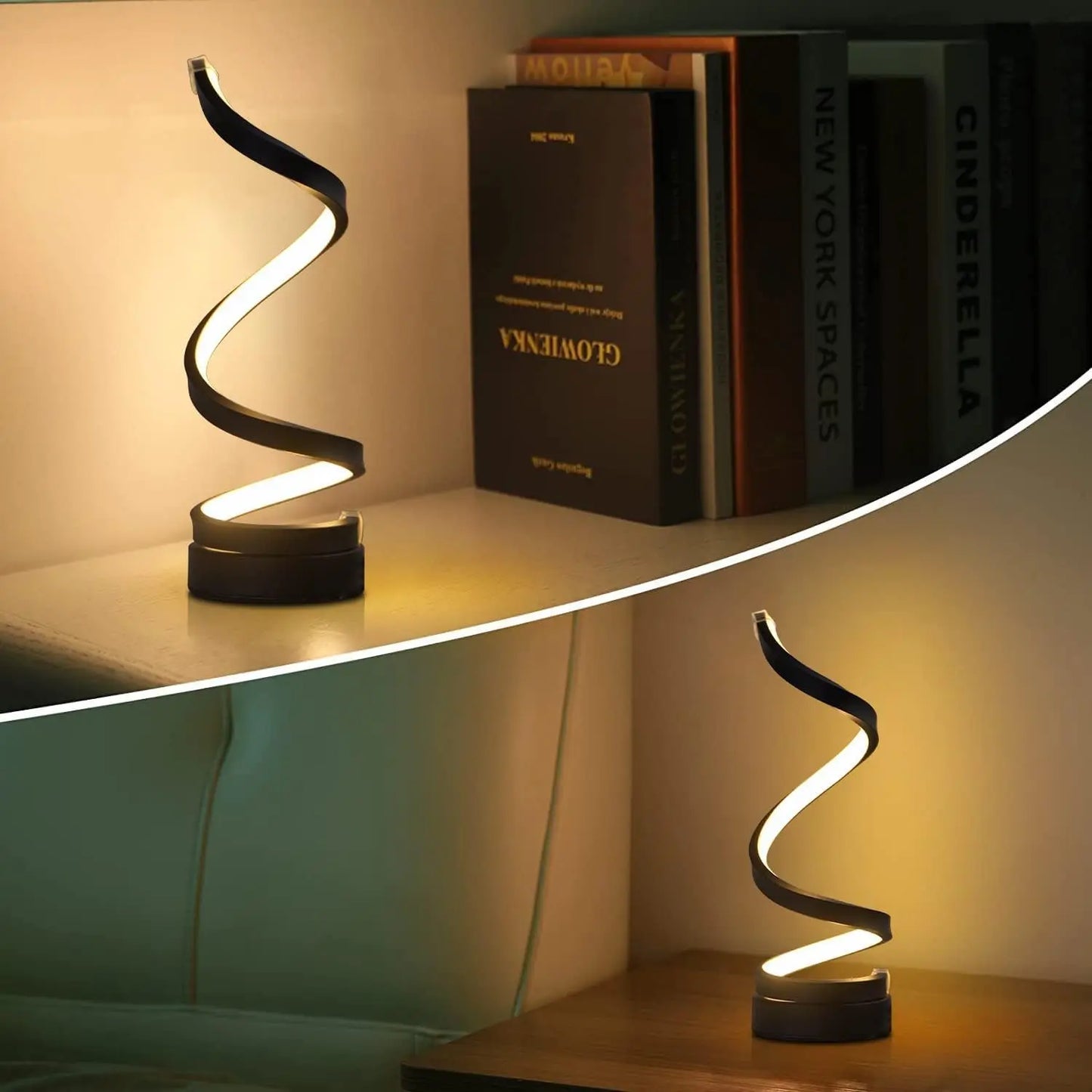 Luxe Glow Dimmable Lamp