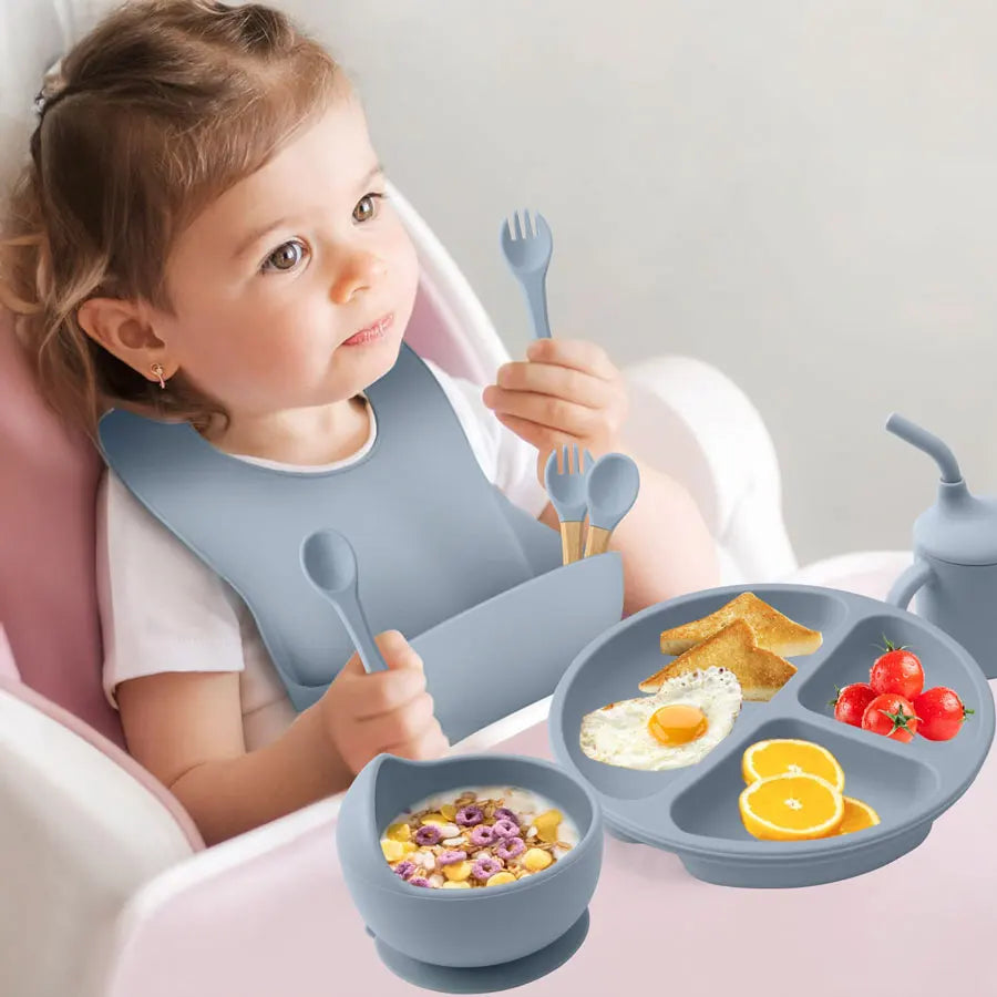 TinyDine Baby Feeding Set