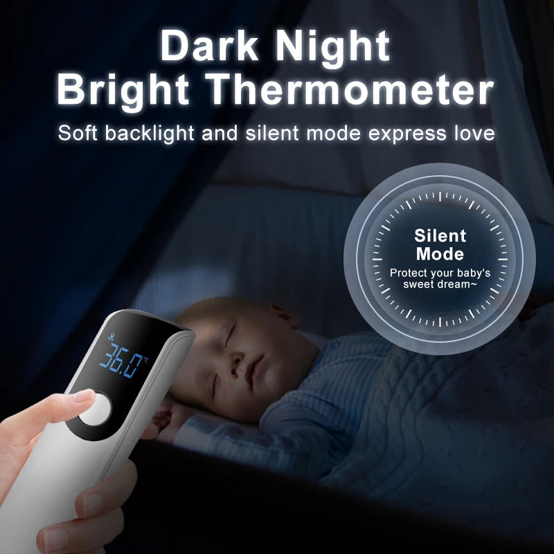 SafeScan Forehead & Room Thermometer